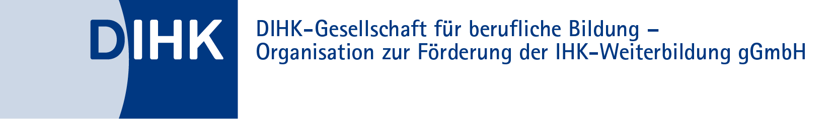 Logo: DIHK - Deutscher Industrie- und Handelskammertag